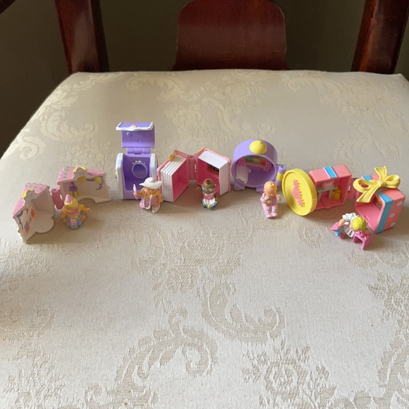 Mimi and the GooGoos vintage 1990s play set lot from BlueBird Toys (Mattel) - Picture 3 of 11